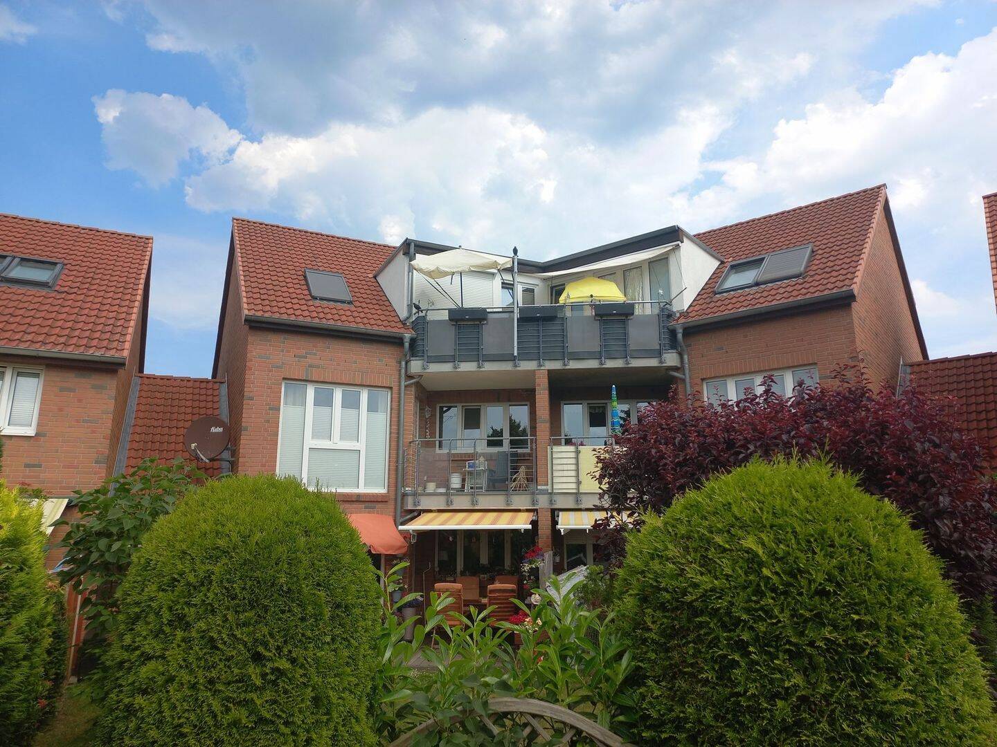 Diedrichshagen-Warnemünde, 3 Zimmerwohnung mit Balkon in ruhiger Lage befristet zu vermieten., 18119 Rostock (Diedrichshagen Hohe Düne Seebad Warnemünde)