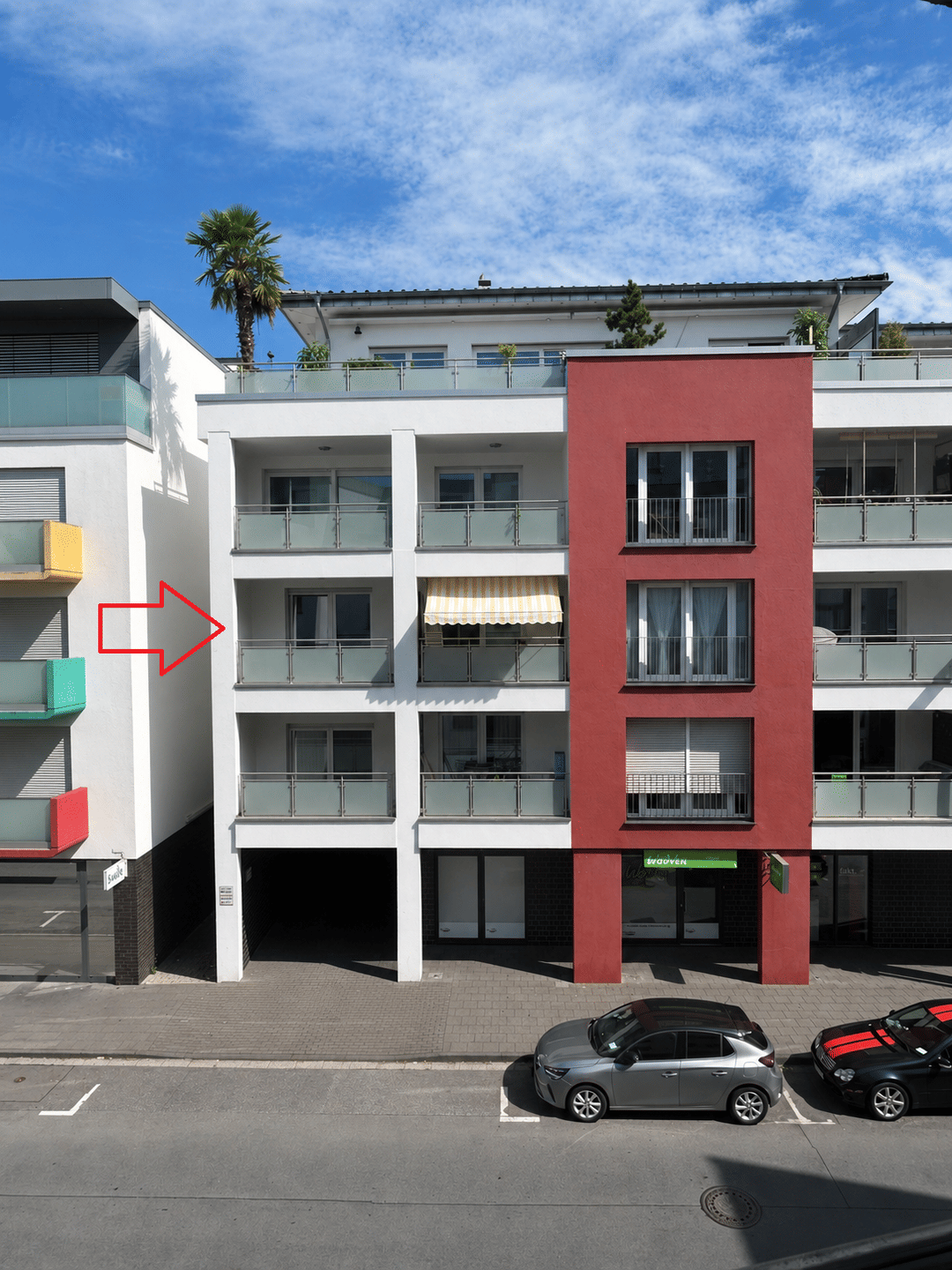 Ankommen im Riemeke: gepflege 2 Zimmer-Wohnung mit Balkon, Aufzug und Tiefgaragenparkplatz, 33102 Paderborn