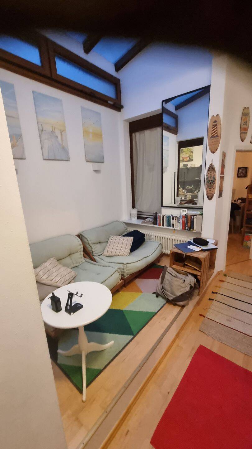 Zentrale, schöne 3-Zimmer-Wohnung mit Terrasse + Tiefgaragenstellplatz, 76530 Baden-Baden (Ebersteinburg Innenstadt Lichtental Varnhalt Weststadt)