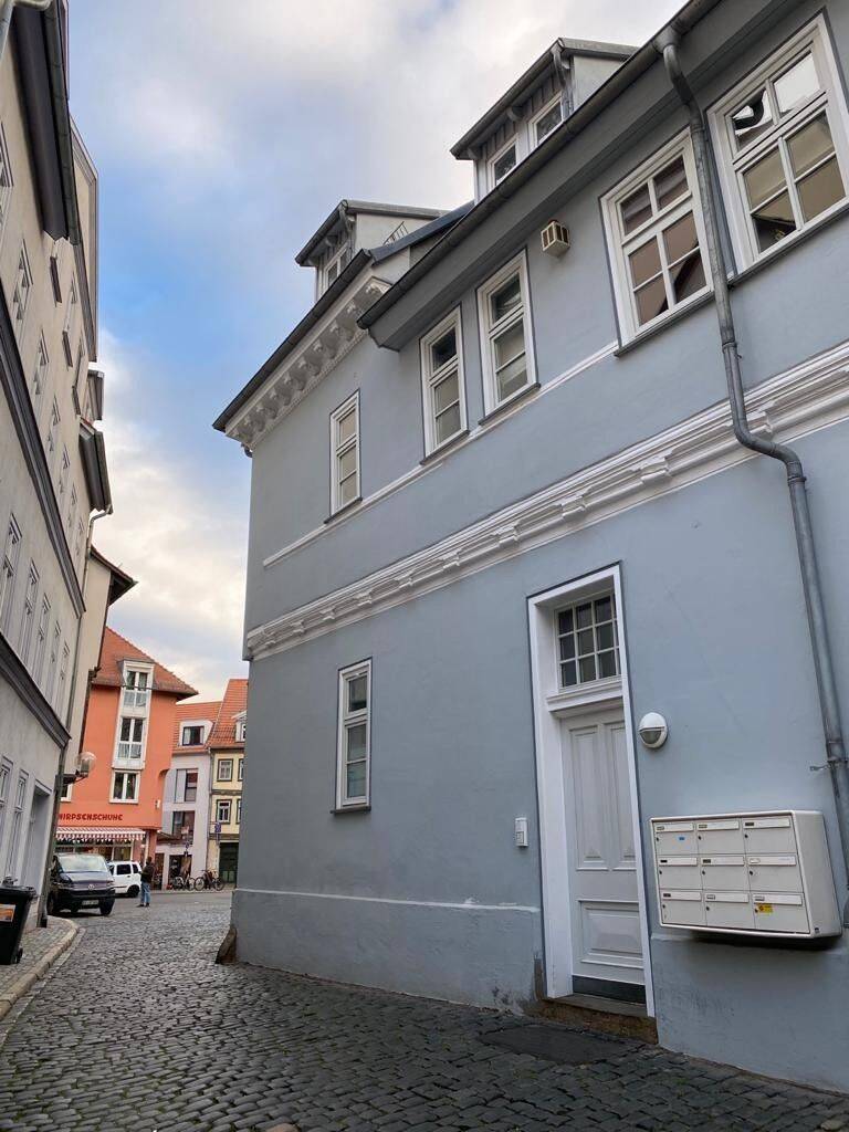 Gemütliche 2-Zimmerwohnung in der Altstadt incl. Garage im Innenhof, 99084 Erfurt (Altstadt Brühlervorstadt Löbervorstadt)