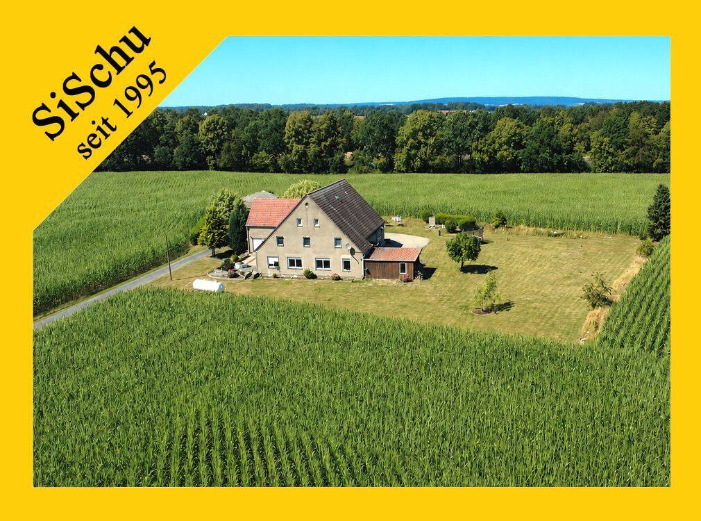 Renoviertes Wohnhaus in malerischer Lage am Mittellandkanal, 49152 Bad Essen