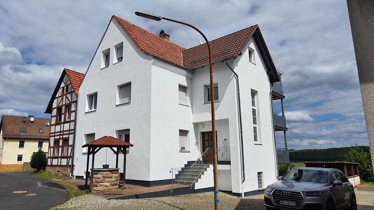 Heringen-Widdershausen, 2 ZKB im DG + Balkon, 36266 Heringen (Werra)