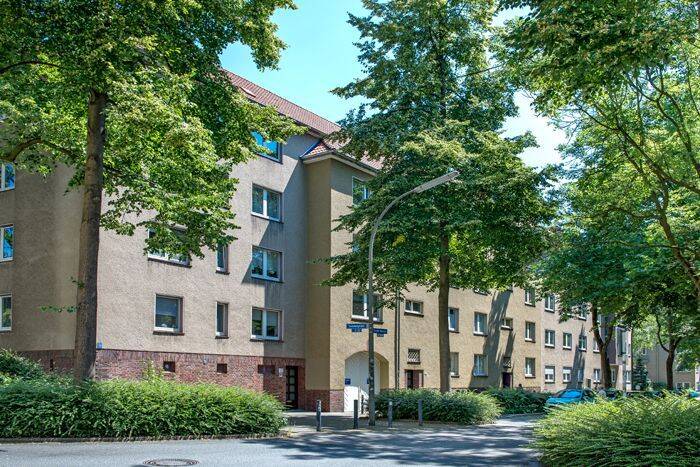 Demnächst frei! 2-Zimmer-Wohnung in Dortmund Innenstadt-West, 44137 Dortmund (Mitte)