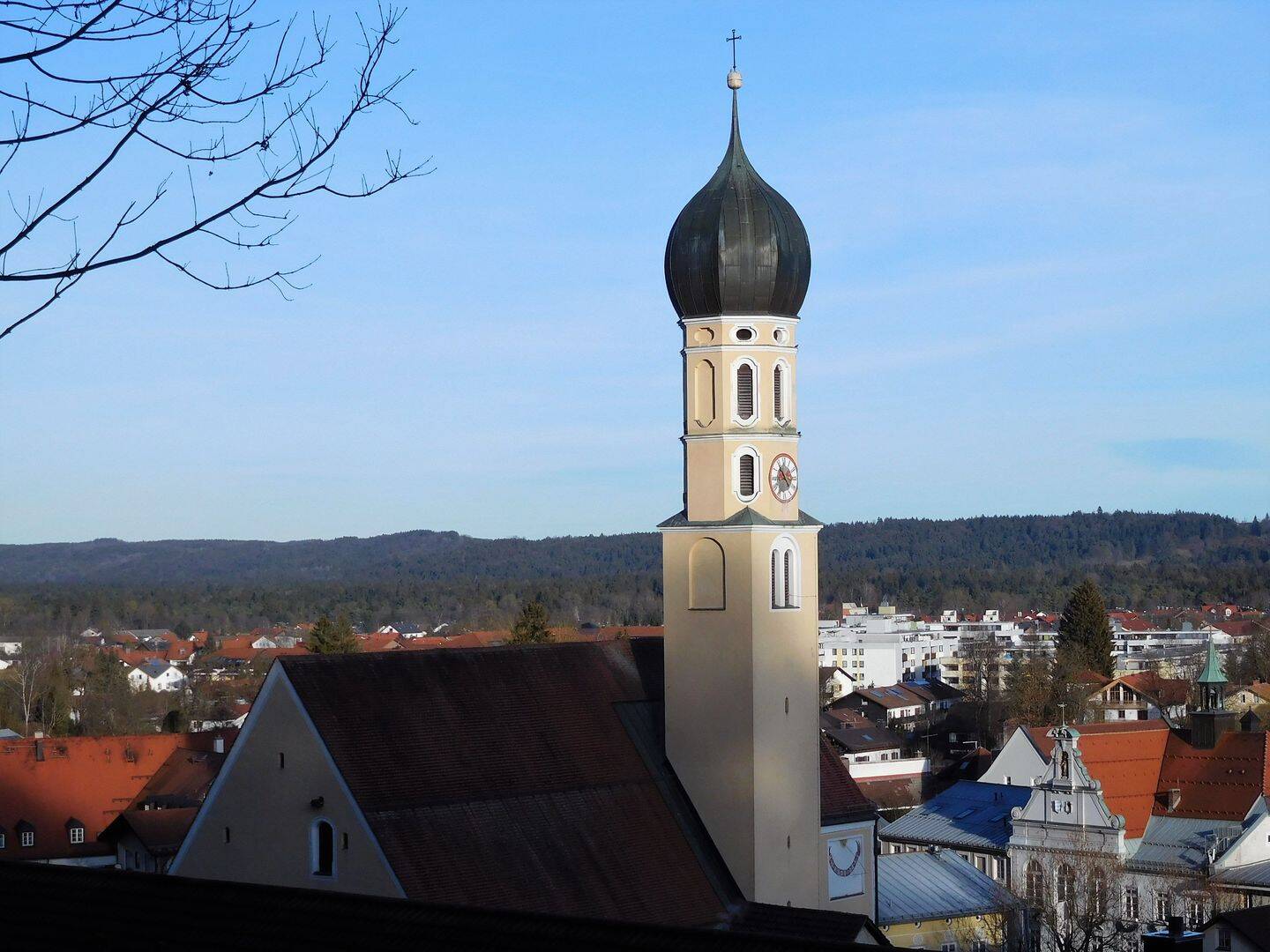 Baugrundstück ca 1500 m² zentral und ruhig, 82515 Wolfratshausen