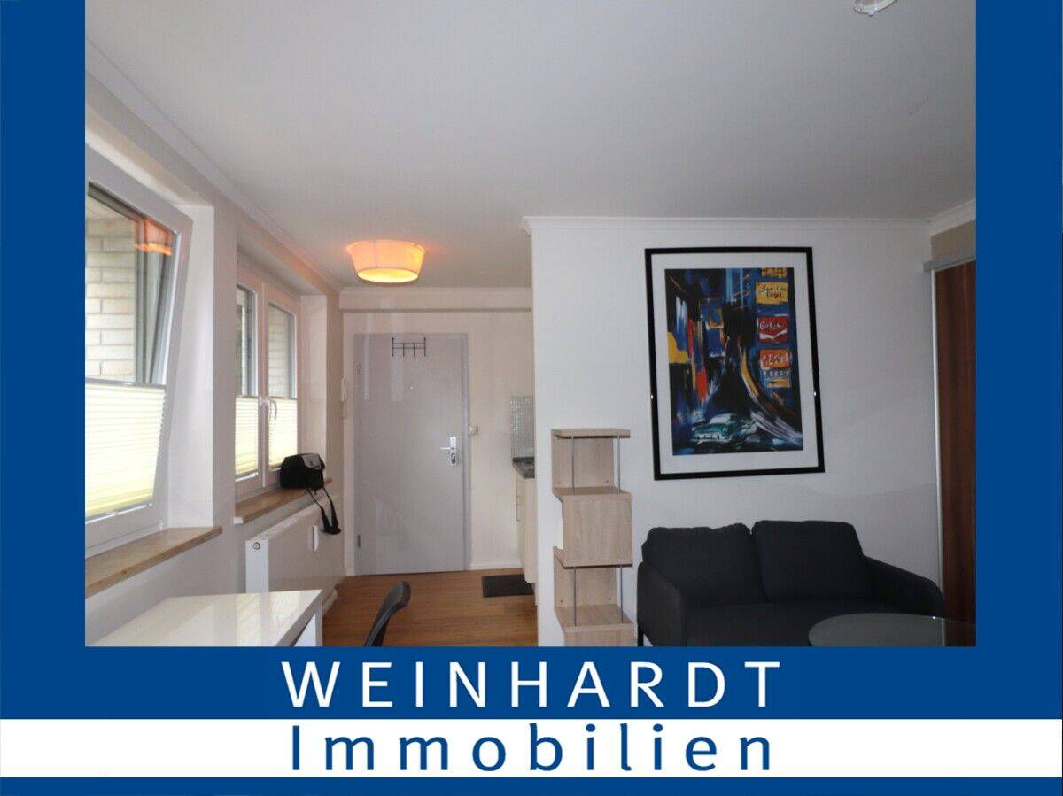 Möblierte 1-Zimmer Wohnung in Hamburg-Harvestehude, 20149 Hamburg (Eimsbüttel Harvestehude Rotherbaum)