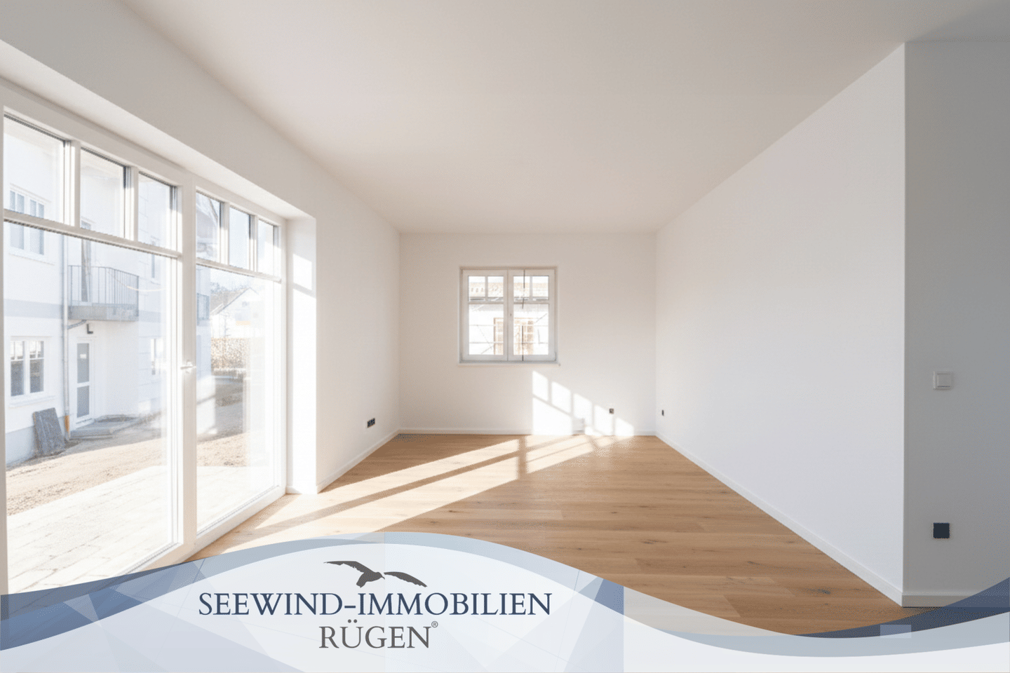 Erstbezug, ca. 56 m², 3 Zimmer, EG, Terrasse, Stellplatz, 18609 Binz
