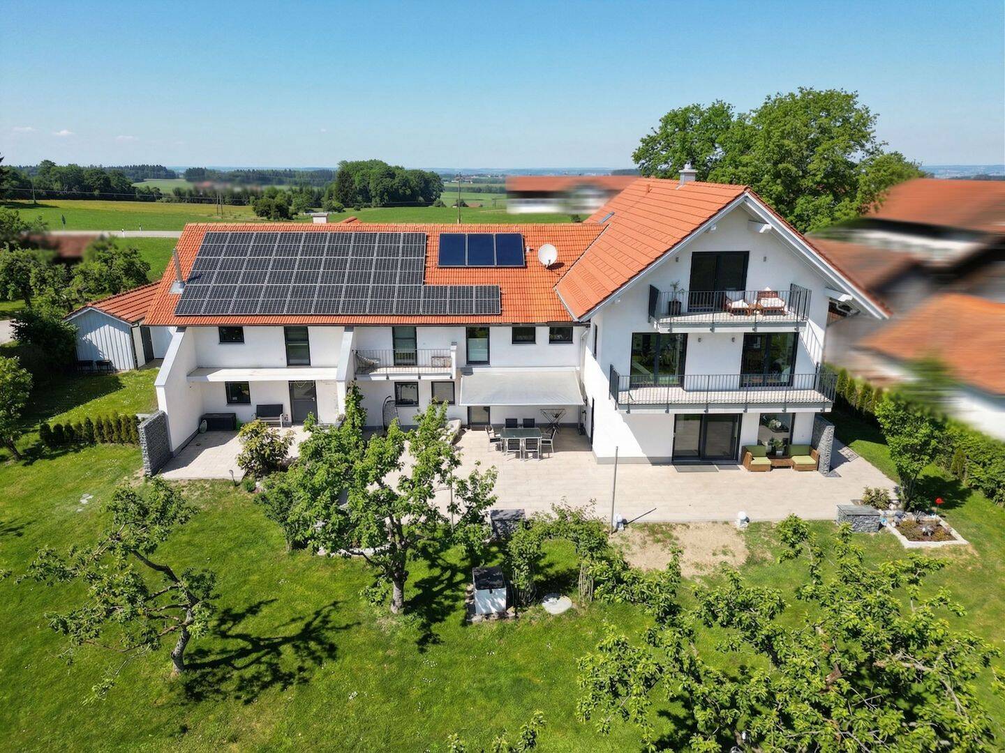 Modernes Luxus-Landhaus mit ELW und 180-Grad-Bergblick, 83527 Kirchdorf