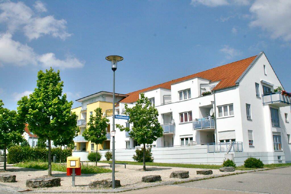 Helle, gepflegte 2-Zimmmer-Eigentumswohnung in 88416 Ochsenhausen, 88416 Ochsenhausen
