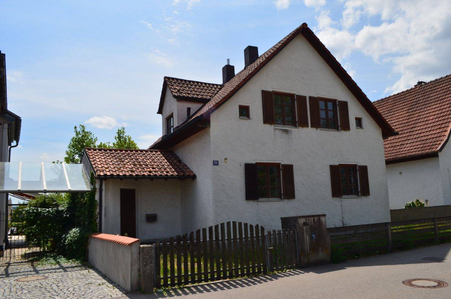 ruhige Lage mit wunderschöner Aussicht, gemütliches Einfamilienhaus, 84453 Mühldorf a. Inn