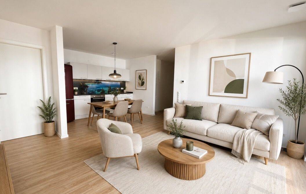 Exklusive Neubau-Erdgeschosswohnung mit Terrasse, Aufzug und erstklassigem Wohnkomfort., 38226 Salzgitter (Lebenstedt)