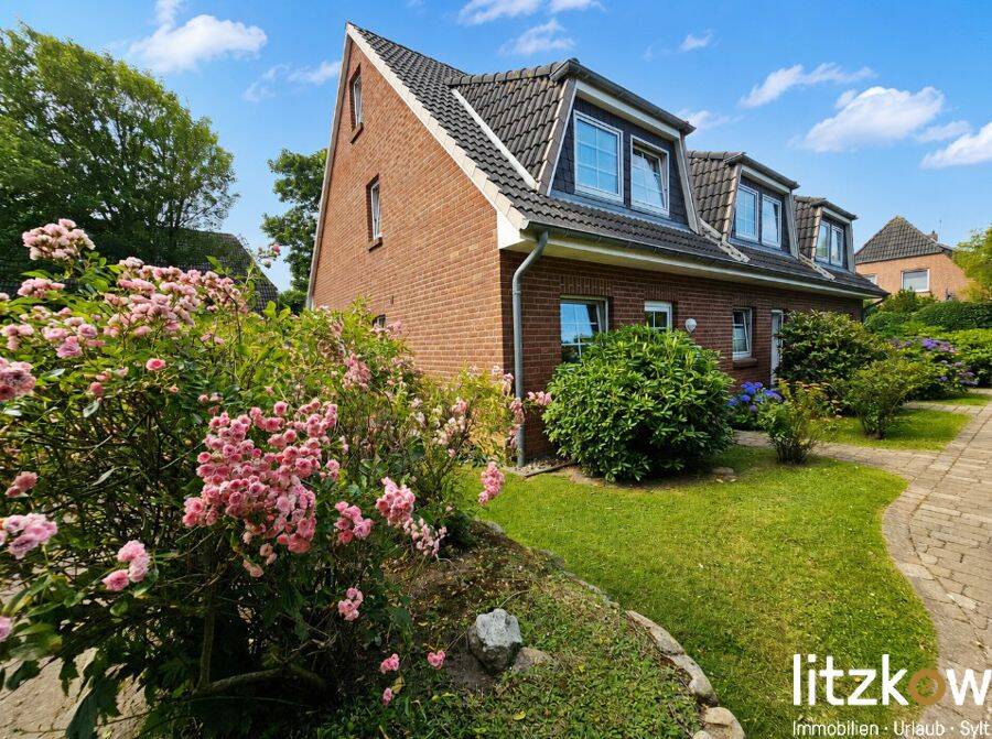 Reine Erdgeschosswohnung mit Südterrasse in ruhiger Lage !, 25980 Sylt