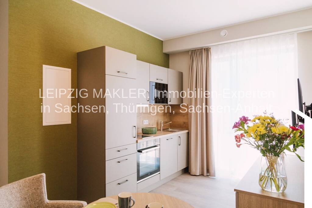 SOFORT EINZIEHEN: Premium Service-Wohnen: Fitnessstudio, Sauna, Swimmingpool, Terrassen, Gastronomie, 4442 Zwenkau