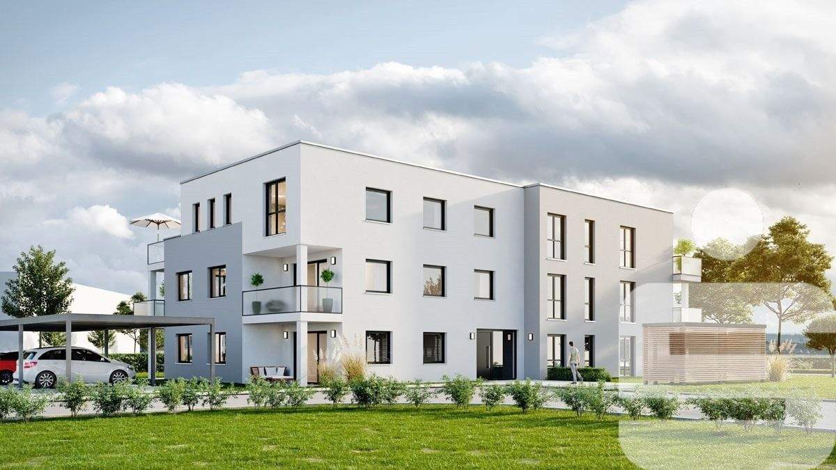 Neubau von 9 Eigentumswohnungen in Georgensgmünd, 91166 Georgensgmünd