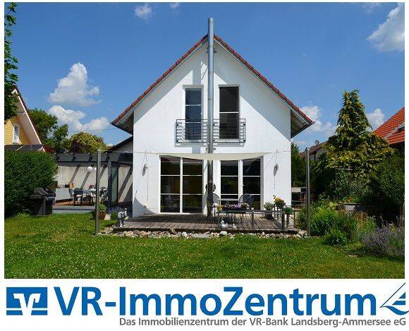 lichtdurchflutetes Einfamilienhaus, 86807 Buchloe