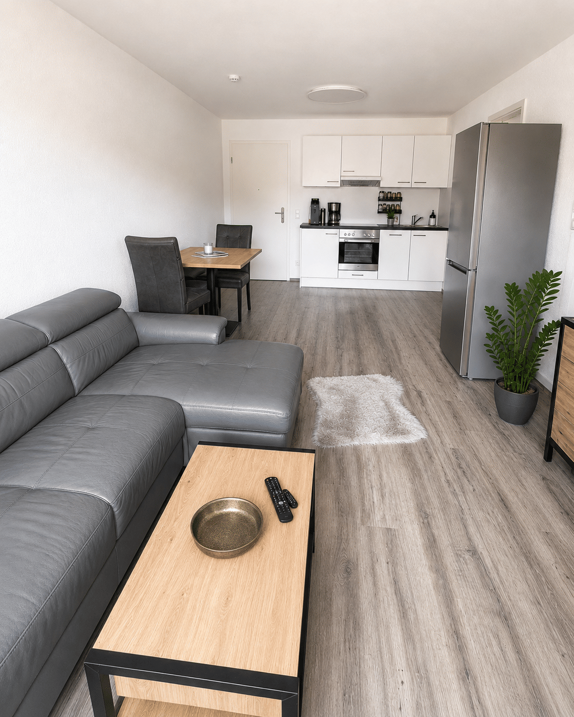 Stadtleben mit Komfort – 2 Zimmer, Balkon & Küche, 78056 Villingen-Schwenningen