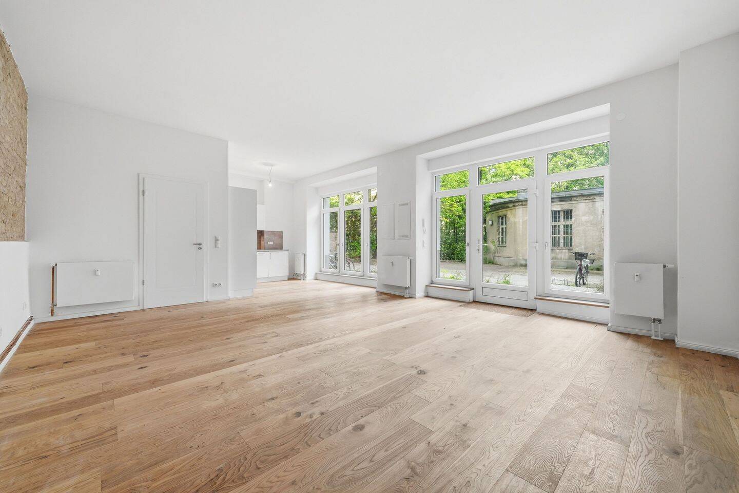 1-Zimmerwohnung mit Terrasse in Berlin-Wedding, 13347 Berlin (Mitte Gesundbrunnen Wedding)