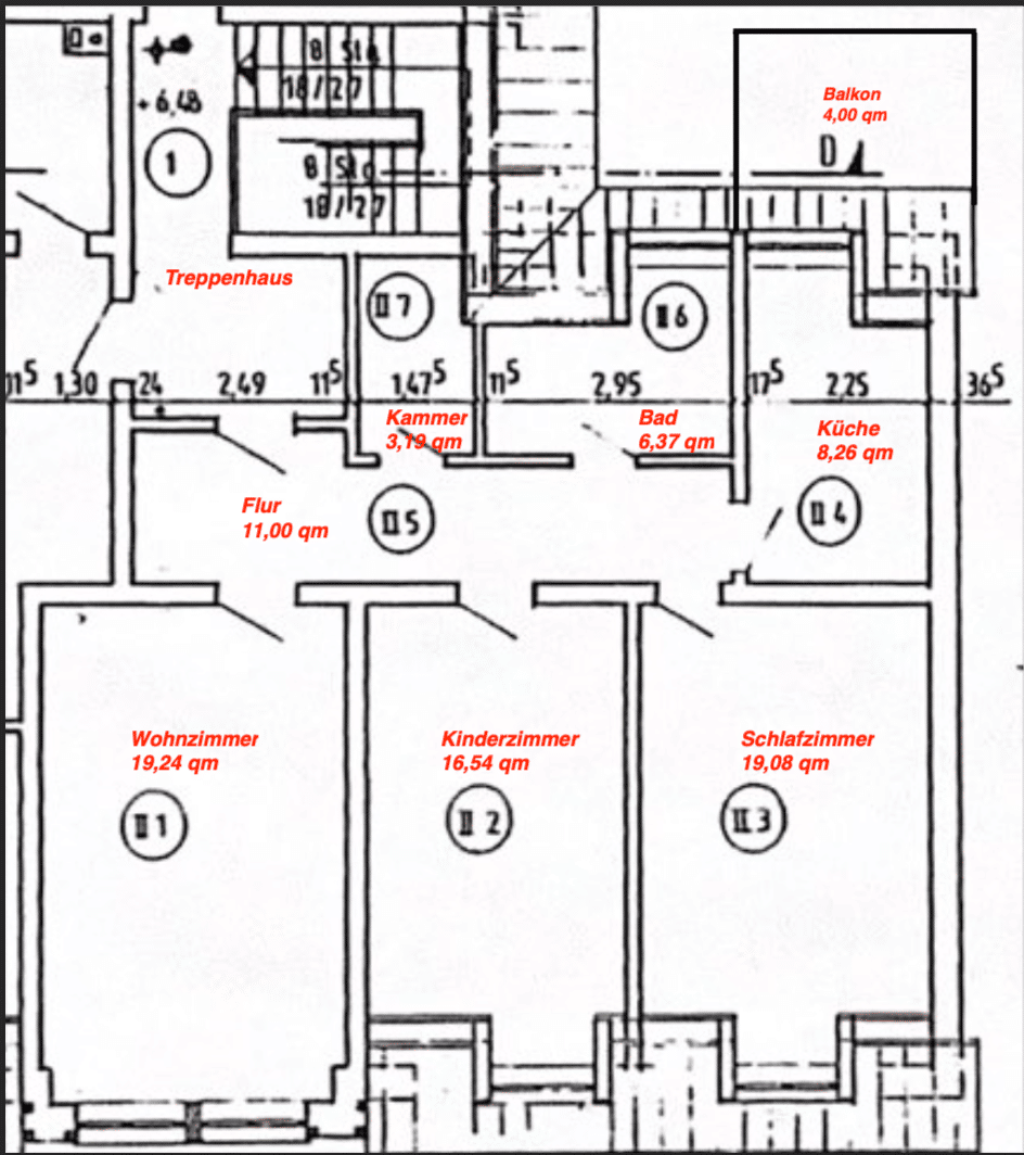 ++ Paare & kleine Familien aufgepasst | 3 Zimmer | 86qm | Zentrum Wippras ++, 6526 Sangerhausen