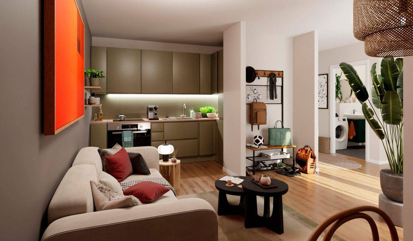 Komfortable Wohnung mit Loggia, 12305 Berlin (Tempelhof-Schöneberg Buckow Lichtenrade)