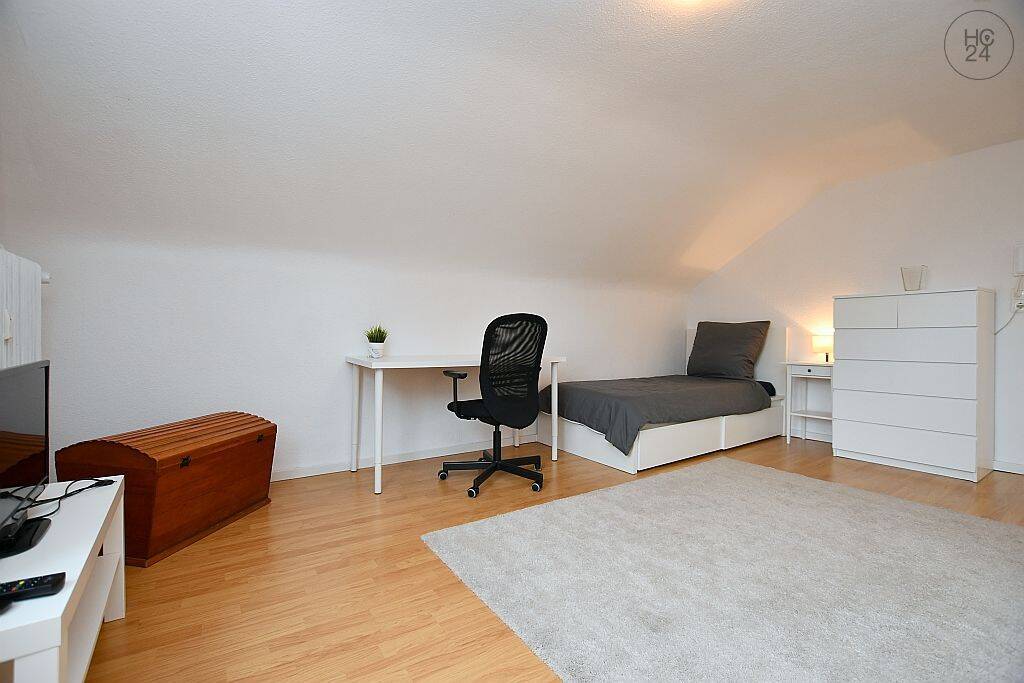 Modern möblierte Wohnung in Stuttgart Bergheim, 70499 Stuttgart