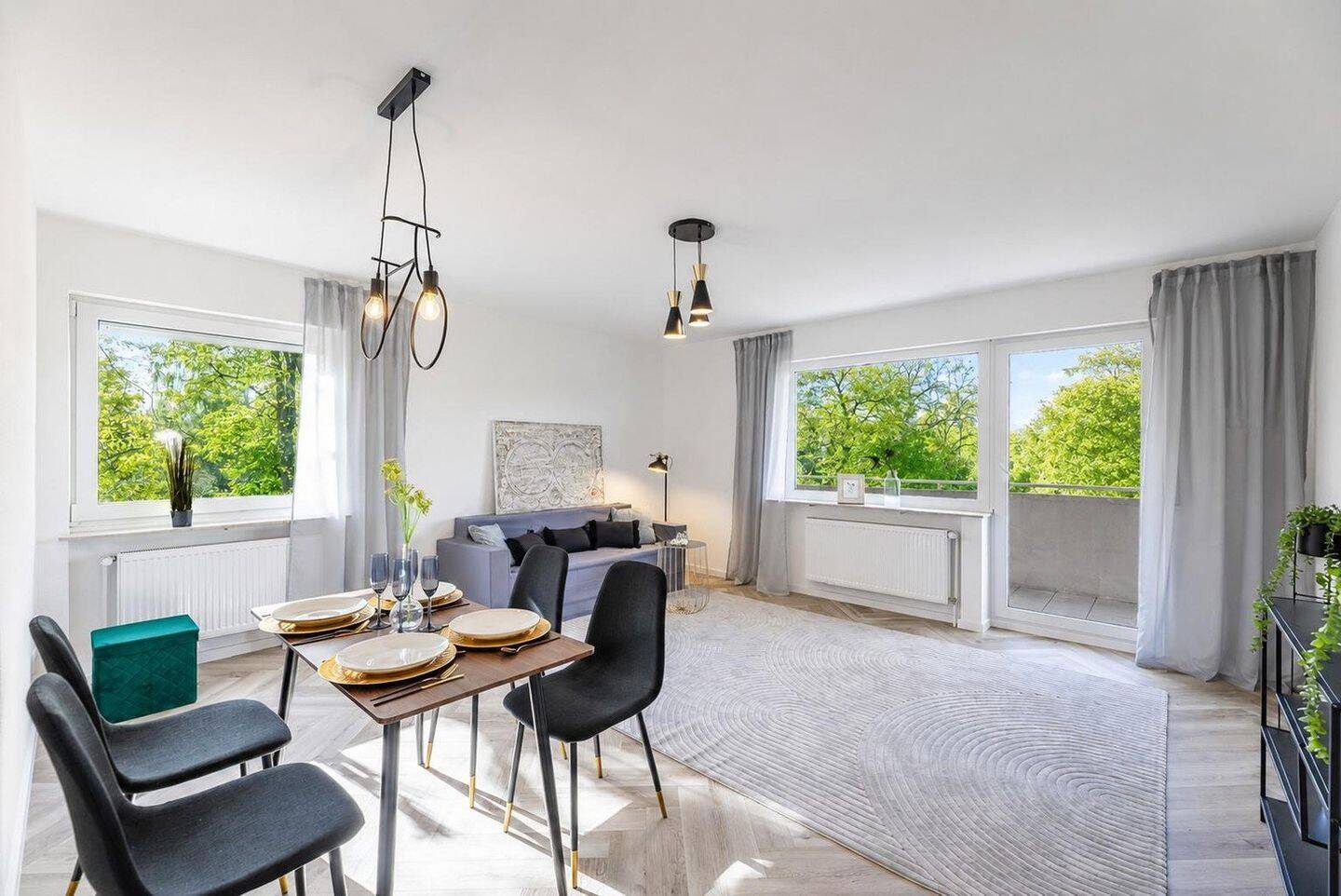 Über den Dächern von Germering – Ihr neues Zuhause mit großer Dachterrasse, 82110 Germering