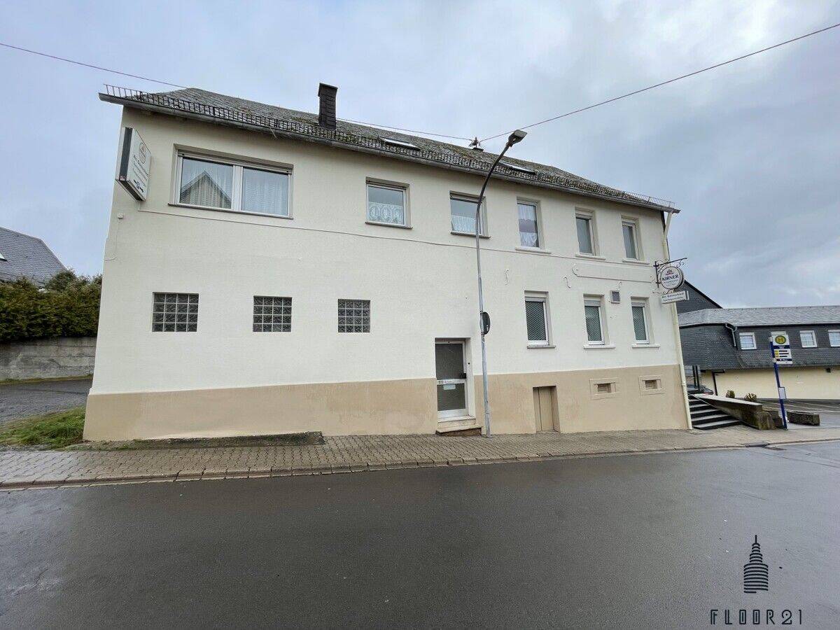 Mehrfamilienhaus mit Gewerbeeinheit | Ausbaupotenzial auf 7 WE | Idar-Oberstein, 55743 Idar-Oberstein