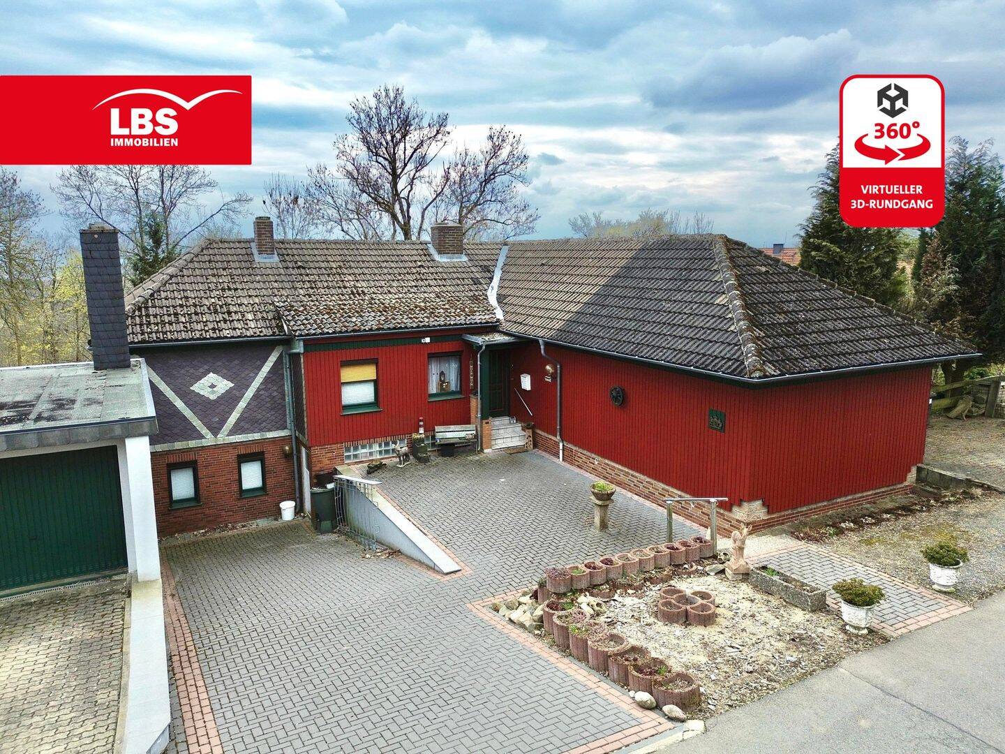 Weitblick & Ruhe: Großzügiger Bungalow mit separatem Bauplatz., 38700 Braunlage