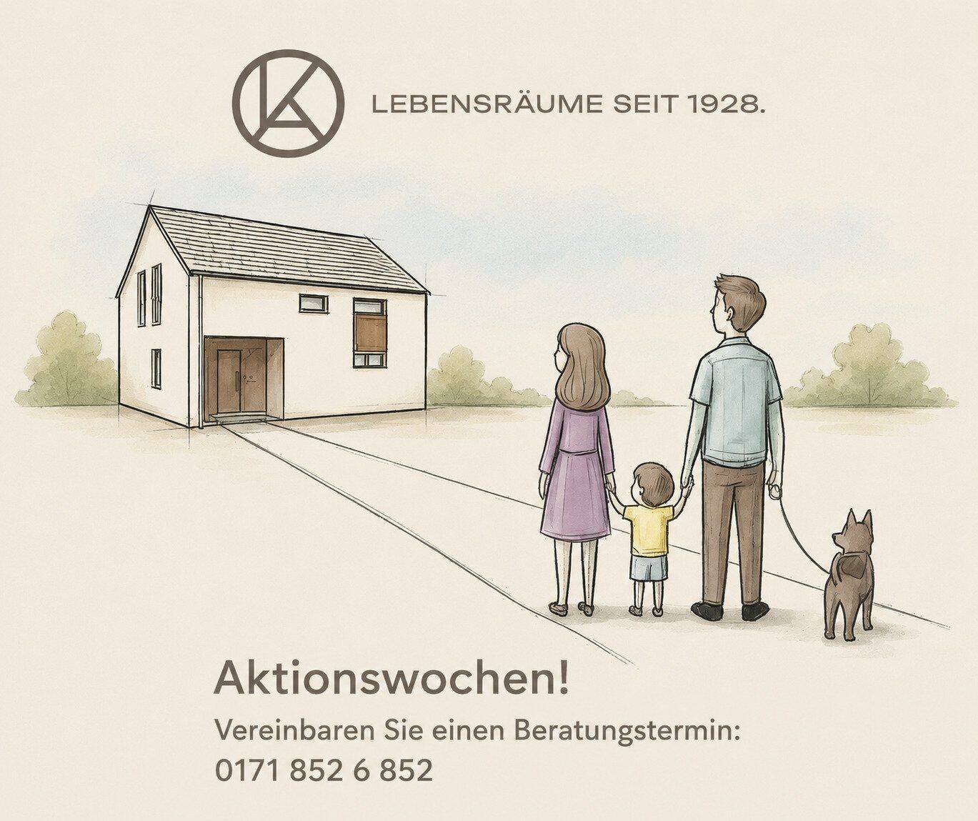 Bauen Sie nicht nur ein Haus – verwirklichen Sie Ihr Leben., 34286 Spangenberg