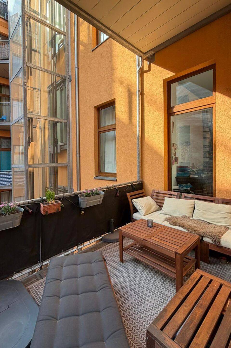 Großzügige Altbauwohnung mit sonniger Terrasse im Herzen von Friedrichshain, 10243 Berlin (Friedrichshain-Kreuzberg Friedrichshain)