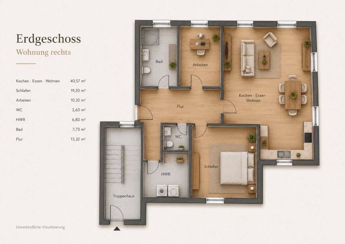 Ihr neues Zuhause: Großzügige Neubauwohnung im Erdgeschoss, 49661 Cloppenburg