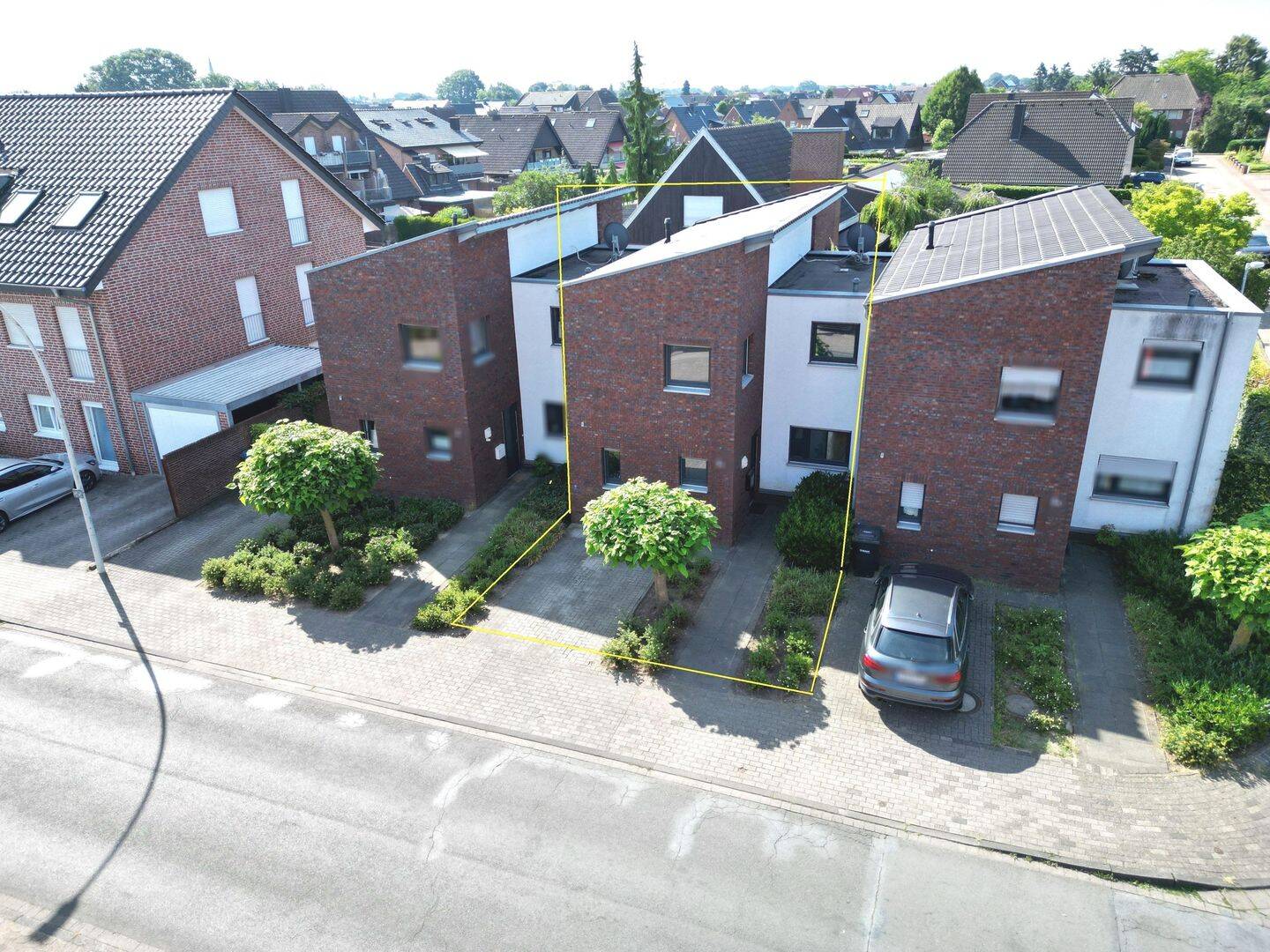 Modernes Reihenmittelhaus mit Südgarten in ruhiger Wohnlage, 48282 Emsdetten