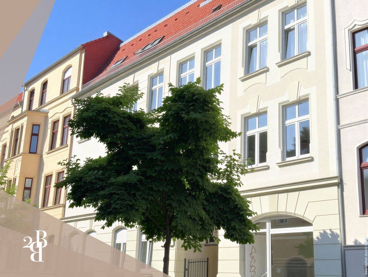Moderne 3-Zimmer-Wohnung mit Einbauküche und Tageslichtbad, 39106 Magdeburg (Alte Neustadt)