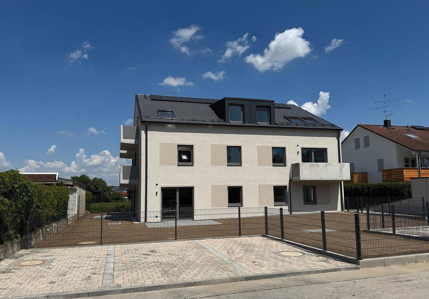Erstbezug: Moderne 3-Zimmer-Wohnung mit Westbalkon in Anzing – WE03, 85646 Anzing