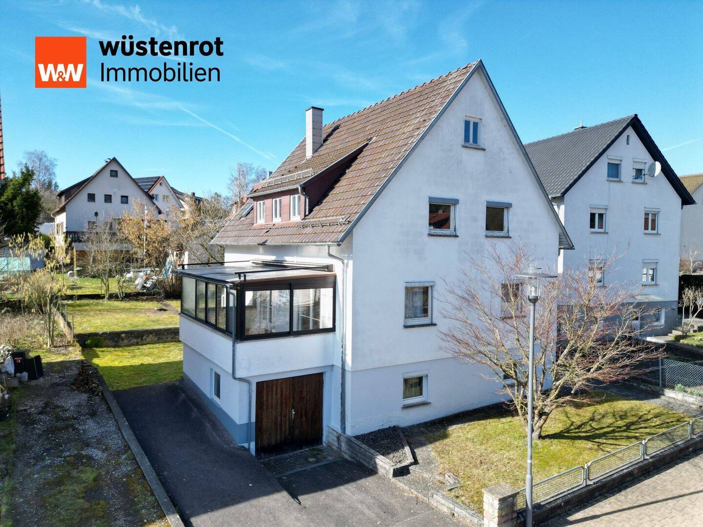Familienfreundliches Wohnhaus mit Einliegerwohnung und Garten – massiv gebaut, ruhig & zentral-, 74405 Gaildorf