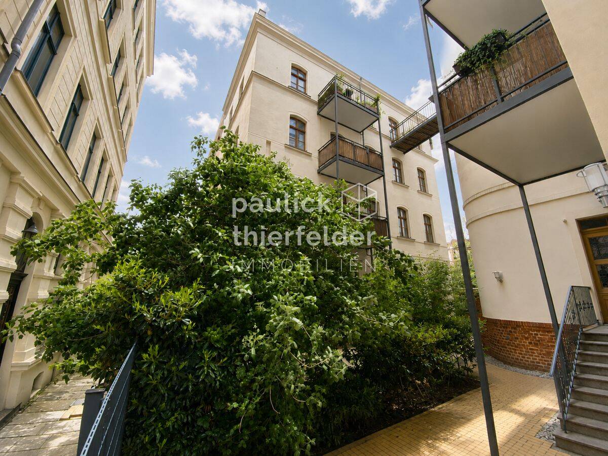 Attraktive Hinterhaus-Wohnung in der Südvorstadt, 4107 Leipzig (Zentrum Zentrum-Süd)