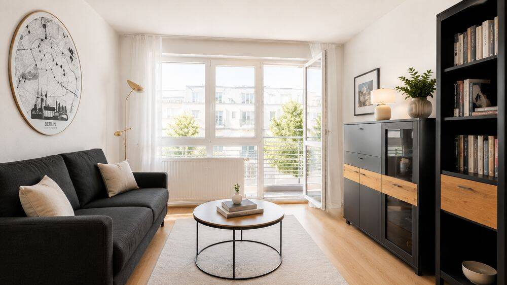 Bezugsfrei: 3-Zi. Wohnung mit 2 Bädern, Balkon, Stellplatz & Concierge-Service in Prenzlauer Berg, 10435 Berlin (Mitte Prenzlauer Berg)