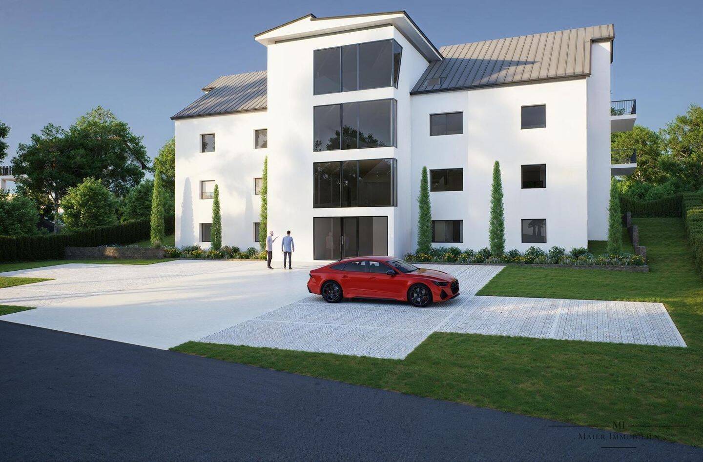 Ankommen. Durchatmen. Zuhause sein. – Exklusive Neubau-Dachgeschosswohnung in Bischberg, 96120 Bischberg