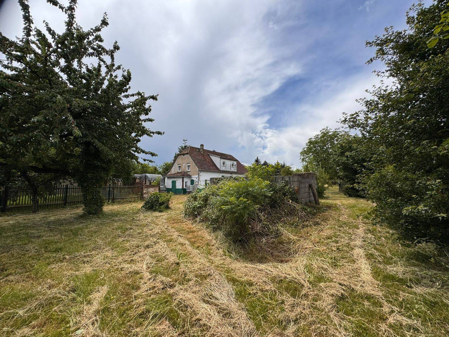 Einfamilienhaus mit großem Grundstück – Sanierung oder Neubau möglich, 4451 Borsdorf