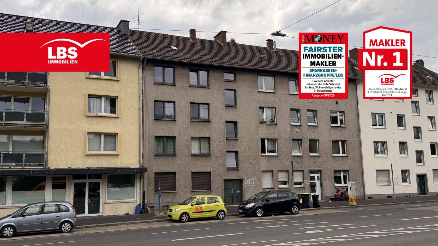 Solides Mehrfamilienhaus mit vier vermieteten Wohneinheiten, 58095 Hagen (Hochschulviertel Mittelstadt Wehringhausen)