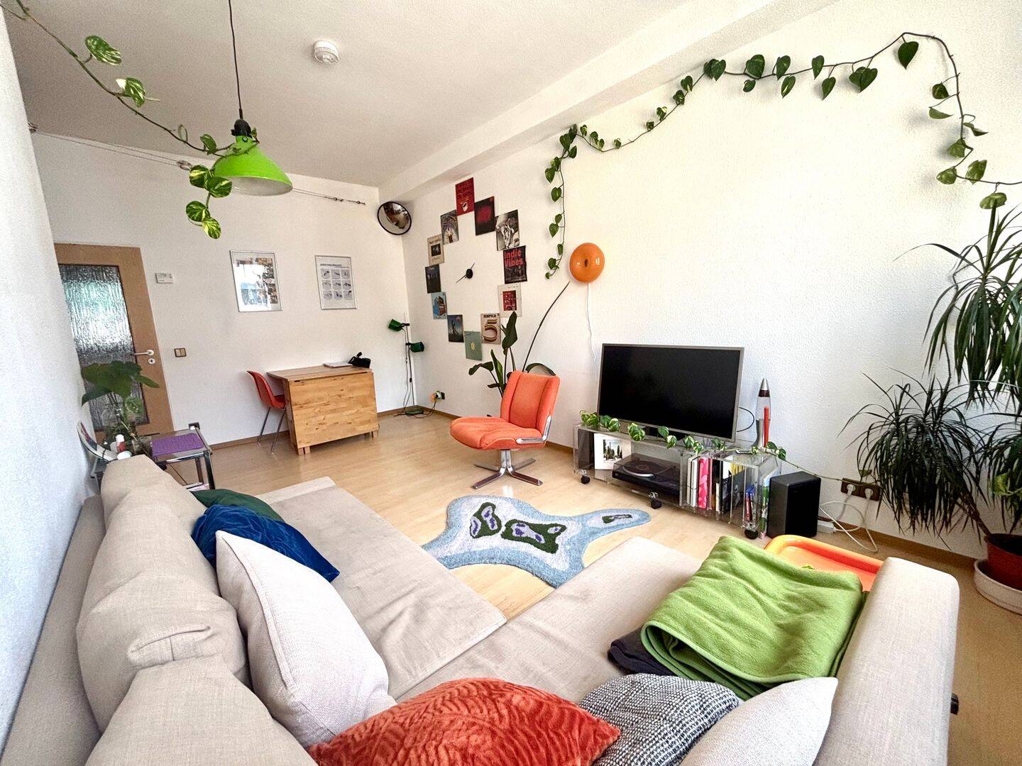 Helle 3-Zimmer-Wohnung in Koblenz Stadtmitte, 56068 Koblenz (Altstadt Mitte Rauental Stolzenfels Süd)