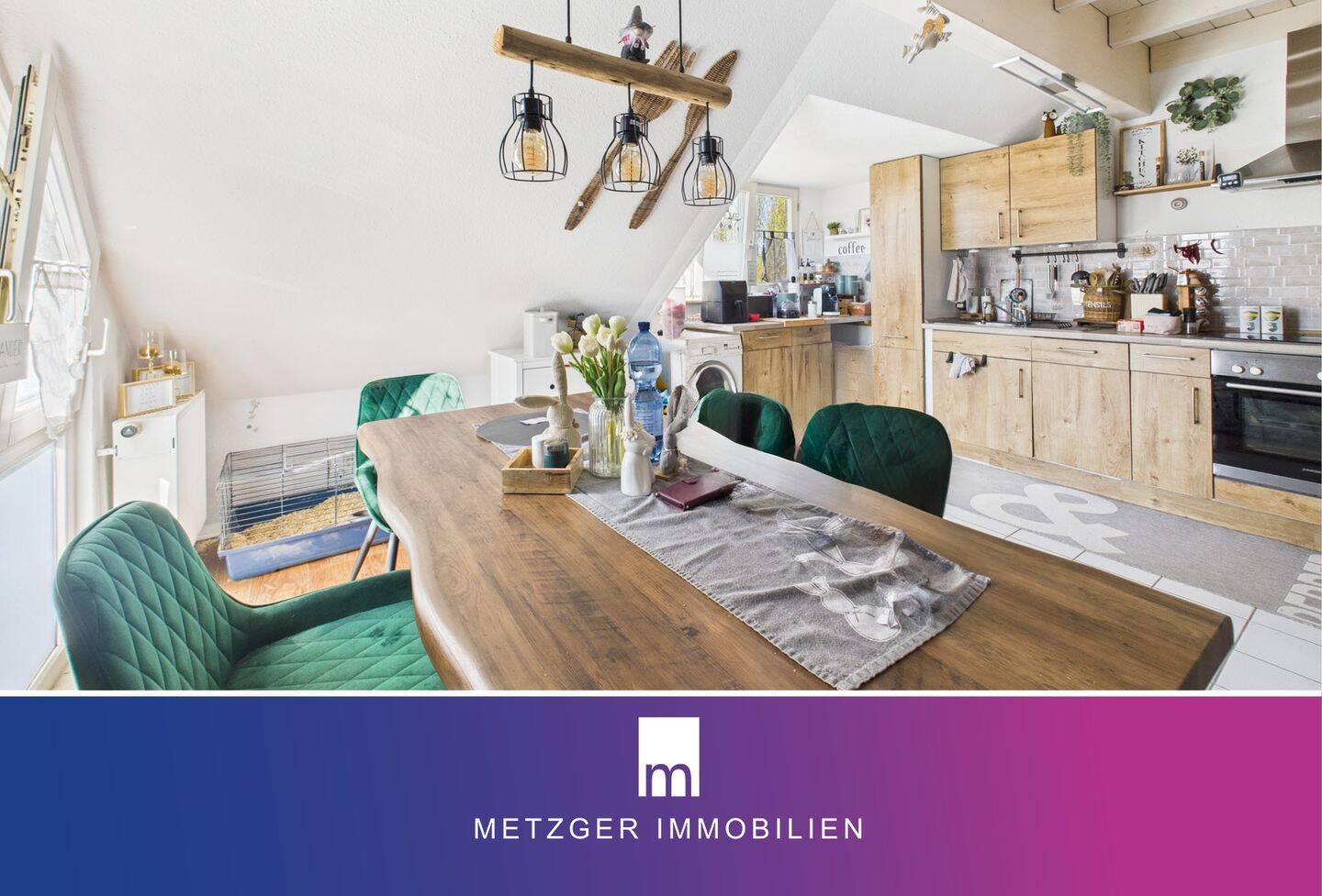 Lichtdurchflutete Maisonette-Wohnung mit toller Aufteilung und Süd-Balkon, 73249 Wernau (Neckar)