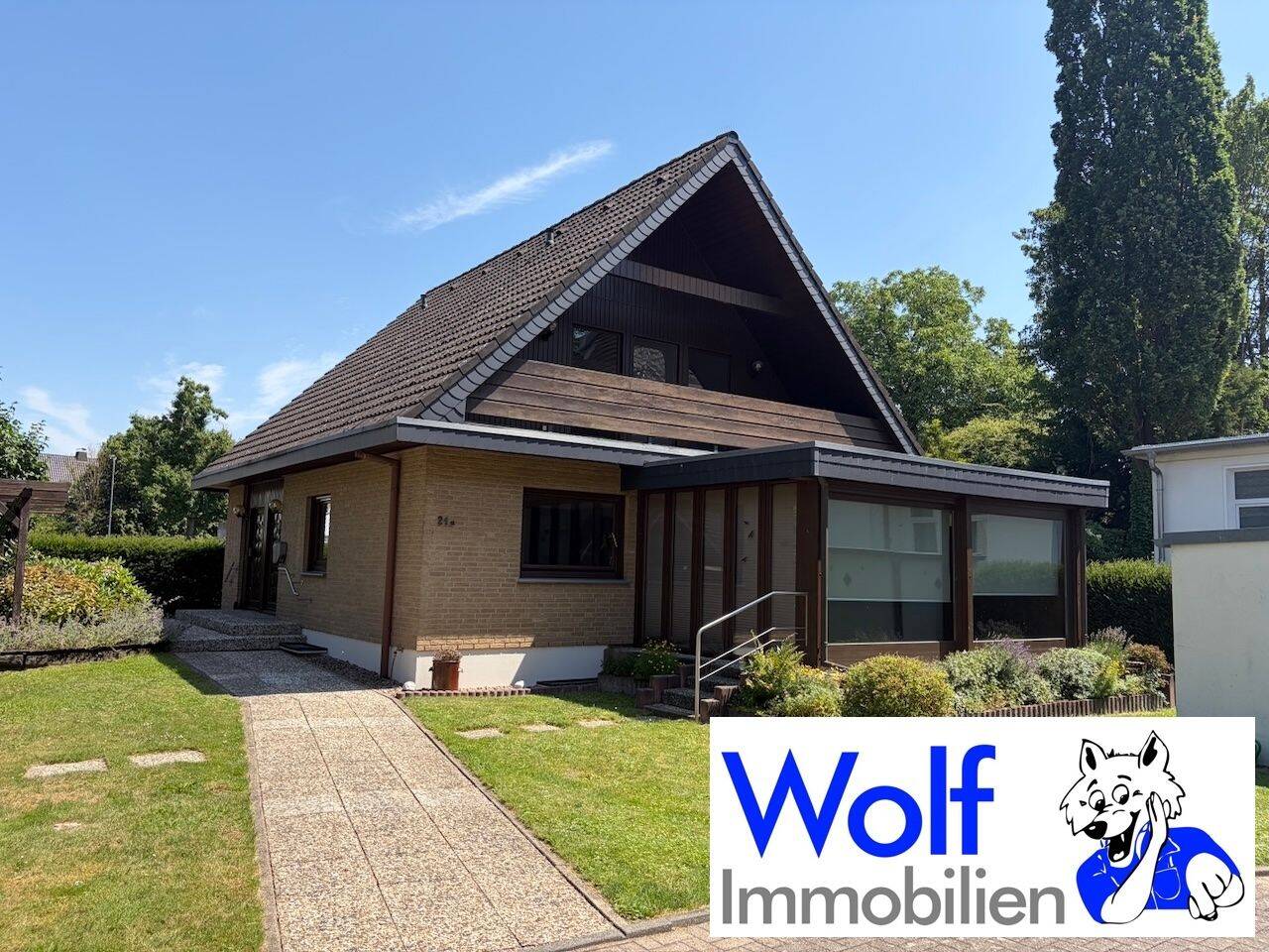 Kleines Einfamilienhaus im Herzen der Innenstadt ! Zusätzlicher Bauplatz möglich !, 32257 Bünde