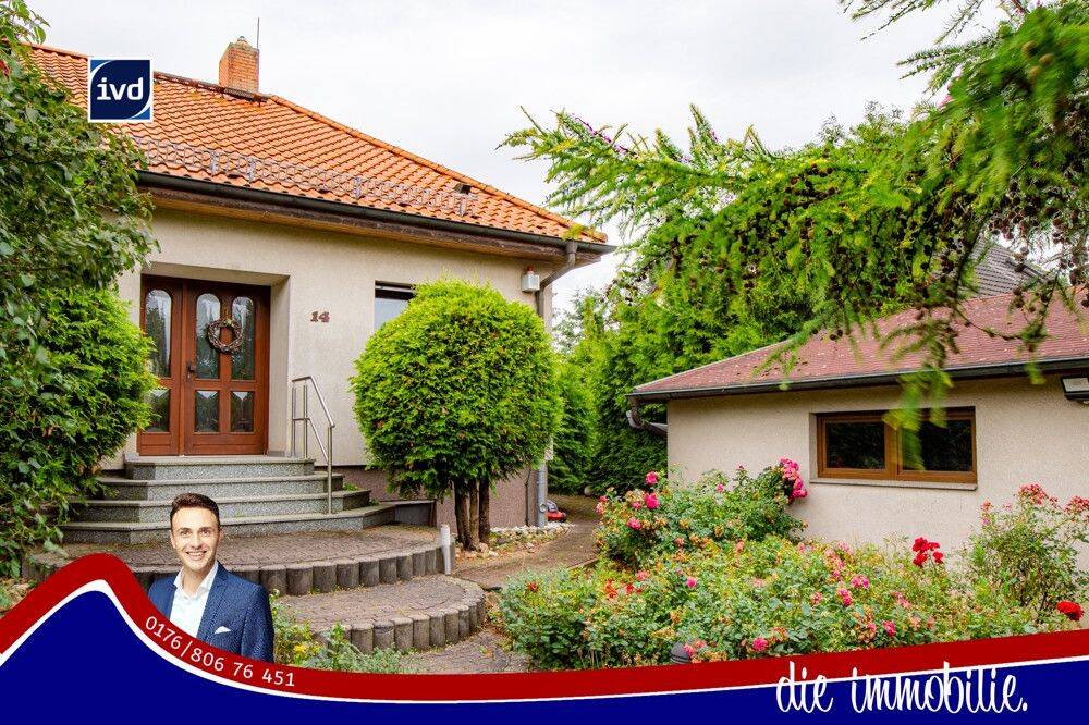 *** EFH – ruhig – Garage – grün – Harsleben ***, 38829 Harsleben