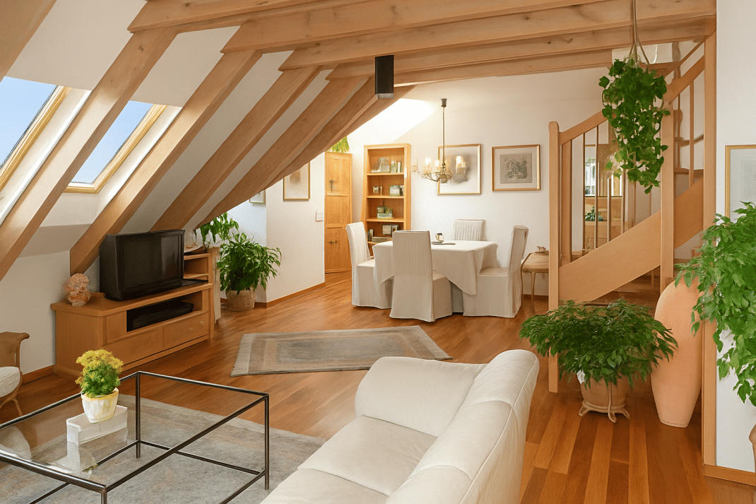 Citynahe Dachgeschosswohnung mit Galerie, Loggien & Stellplätzen, 86899 Landsberg am Lech