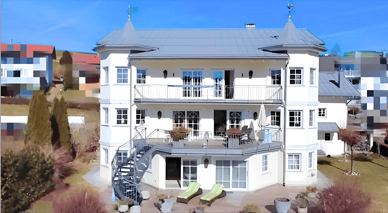 Exklusives Einfamilienhaus mit Villencharakter in Oberstaufen im Allgäu, 87534 Oberstaufen