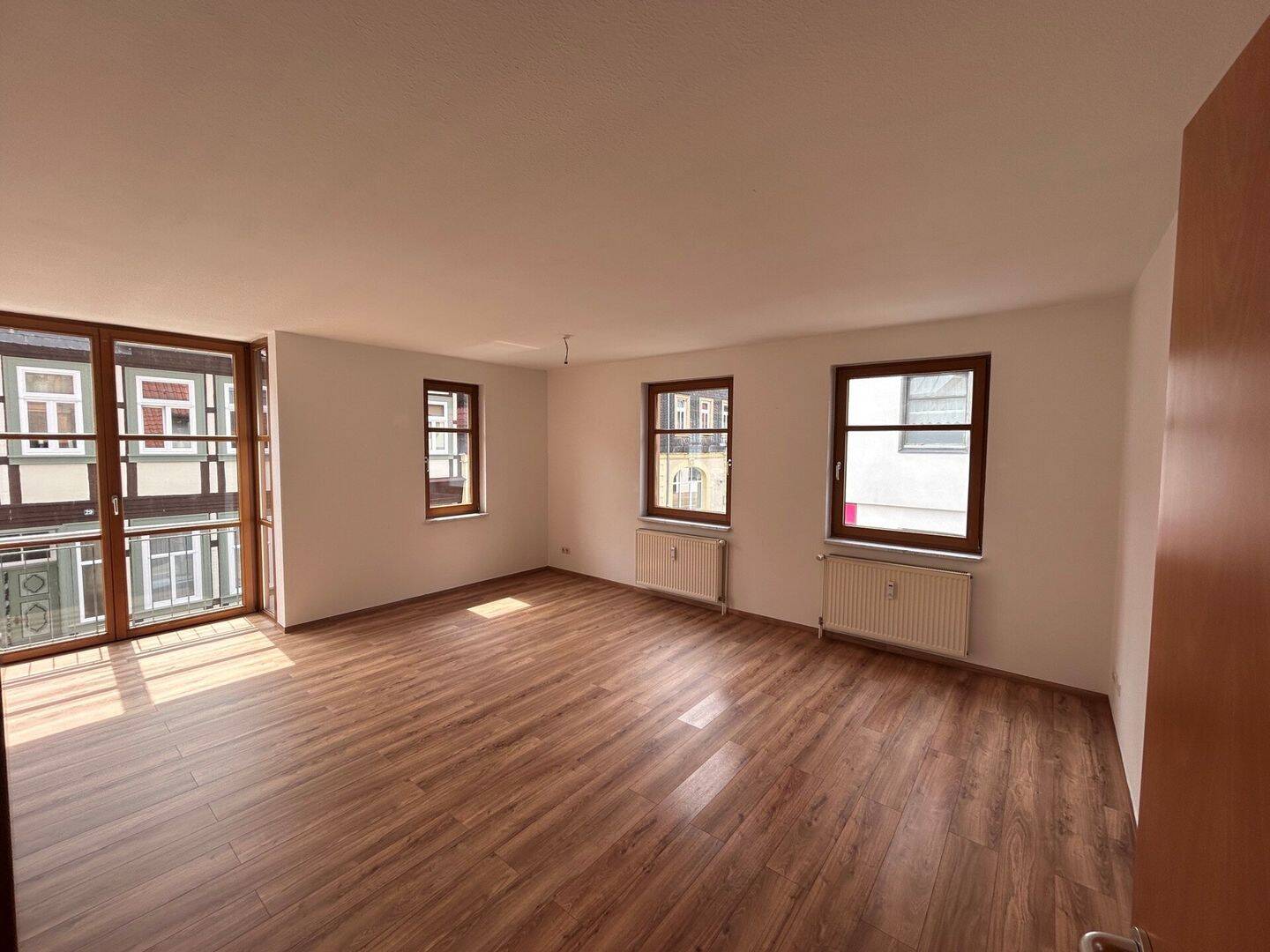 3 Raum Wohnung in Stadtnähe – 83 qm – Tiefgaragenstellplatz, 38889 Blankenburg (Harz)