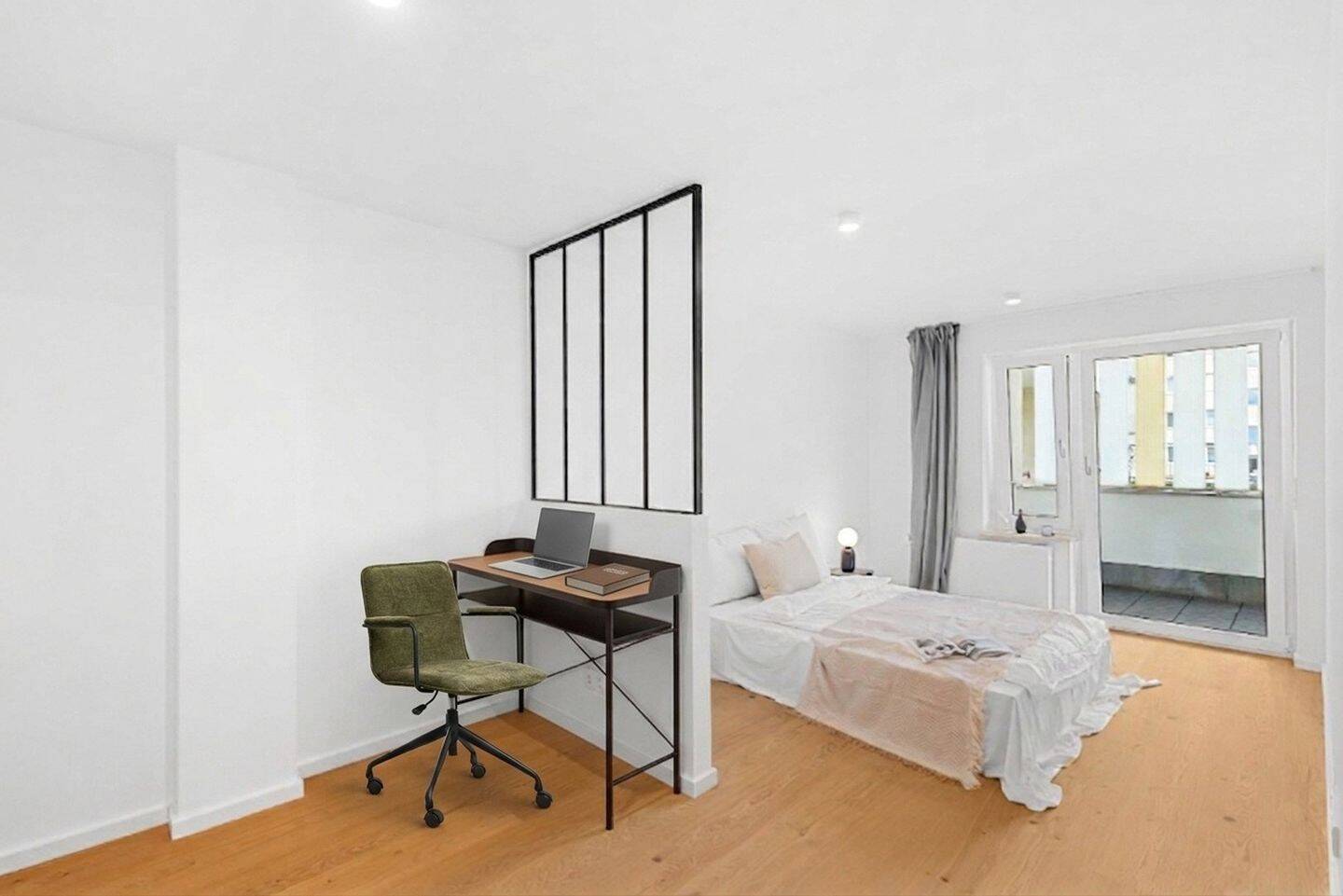 Kernsaniert vom Architekten 2 Zimmer | Erstbezug | Loggia | provisionsfrei, 81673 München (Berg am Laim)