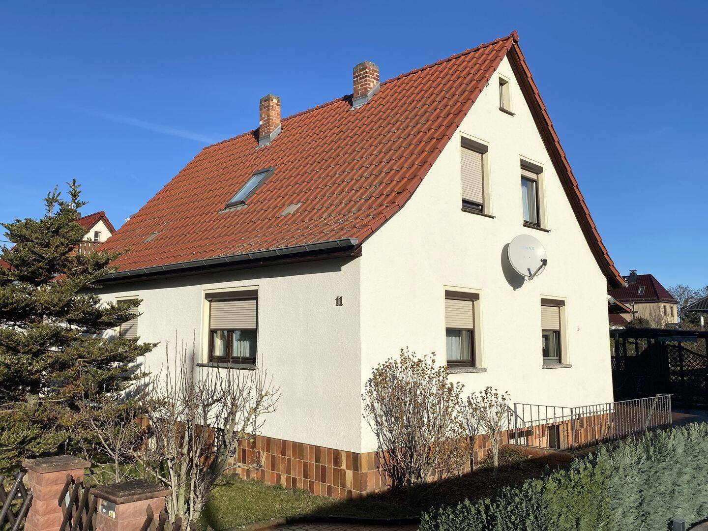 Ankommen & Wohlfühlen: Einfamilienhaus mit vielen Möglichkeiten, großem Garten u.v.m., in Stauchitz!, 1594 Stauchitz