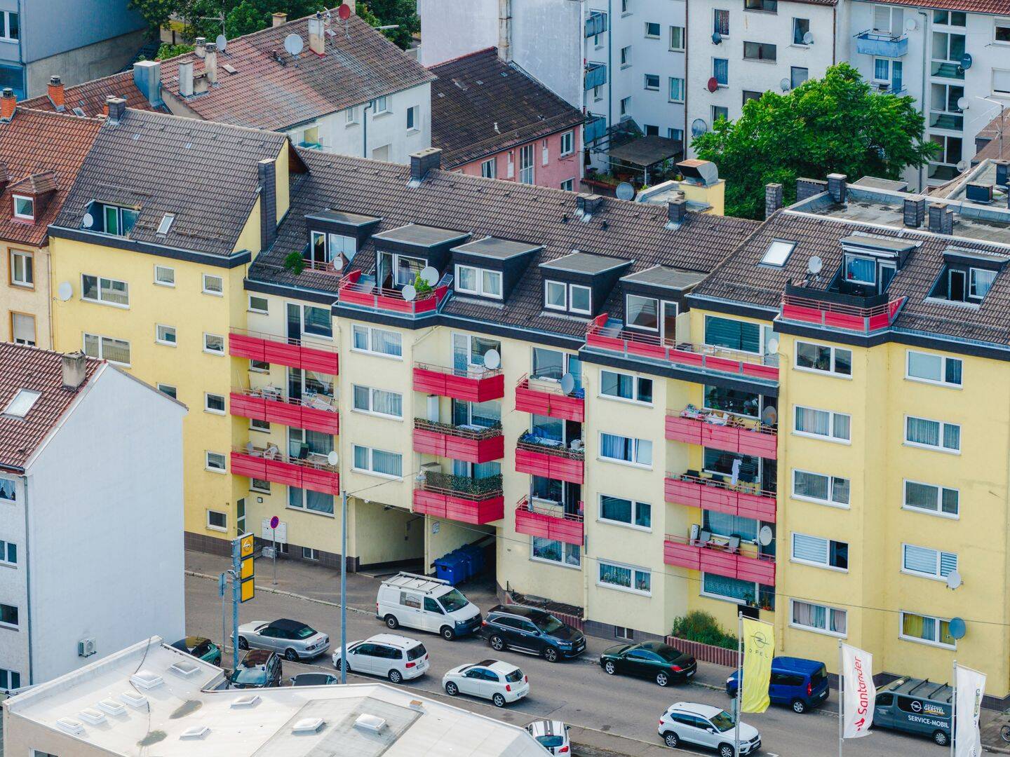 Lichtdurchflutete 3 Zimmerwohnung in Pforzheim Oststadt, 75175 Pforzheim