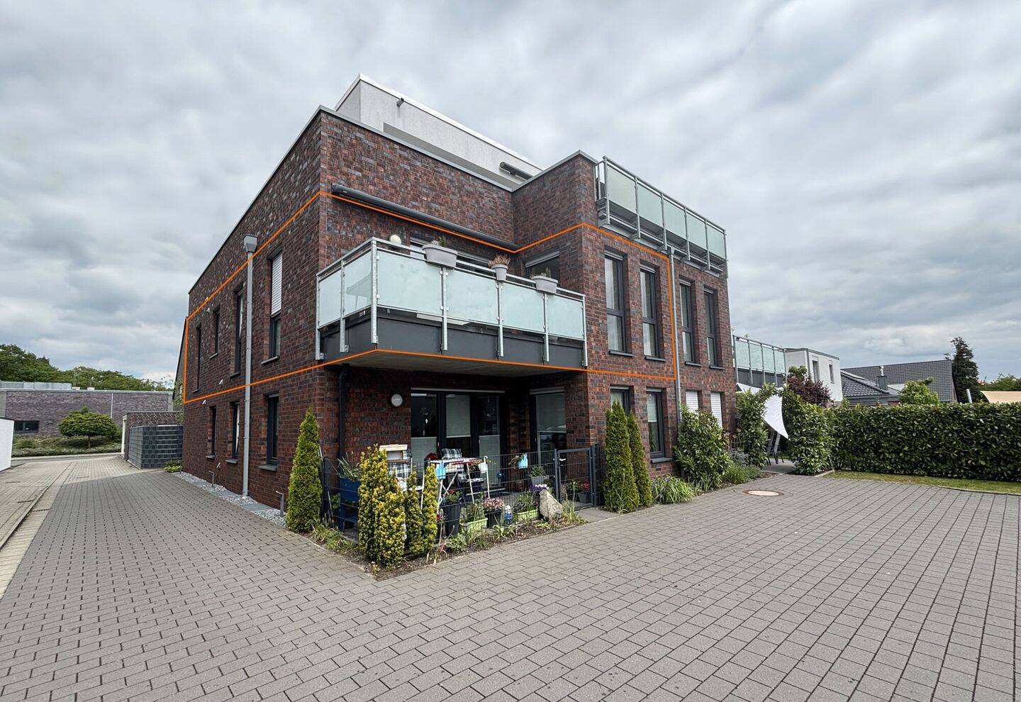 Moderne Wohnung mit interessant konzipiertem Grundriss im Zentrum von Neuenkirchen, 48485 Neuenkirchen