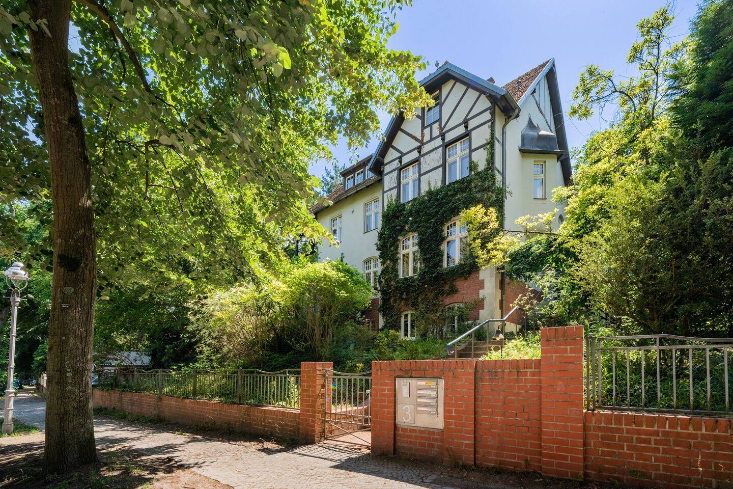 Exklusives Wohnungspaket in der historischen Villa Weitz, 14129 Berlin (Steglitz-Zehlendorf Nikolassee Zehlendorf Schlachtensee)